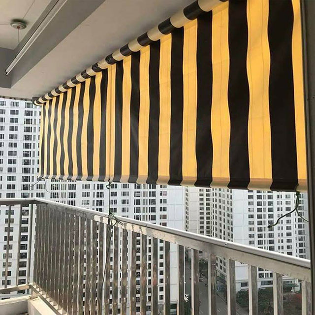 Bạt che ban công chung cư mẫu 2024