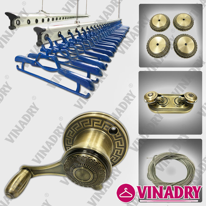 Giàn phơi Hòa Phát HP – 999 (Model 2024)