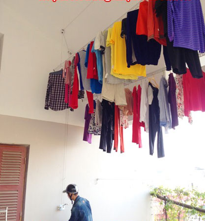 Giàn phơi Hòa Phát 999B – Gold Model 2024