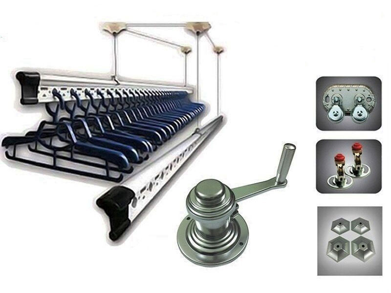 Giàn phơi thông minh Hòa Phát – KS 990 ( Model – 2024 )