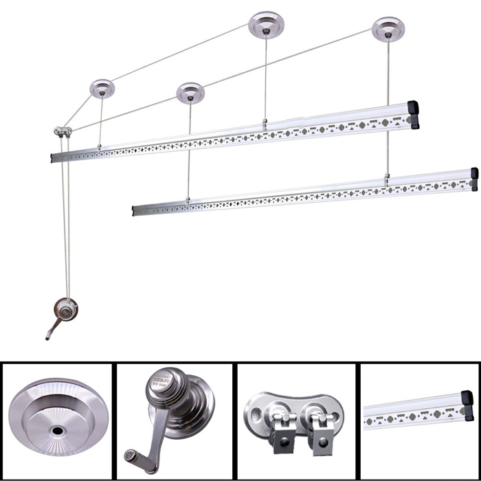 Giàn phơi thông minh KS -990 Model – 2024