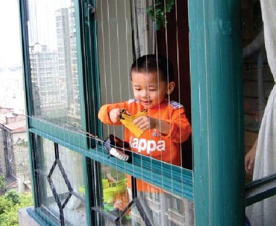 Lưới an toàn cửa sổ