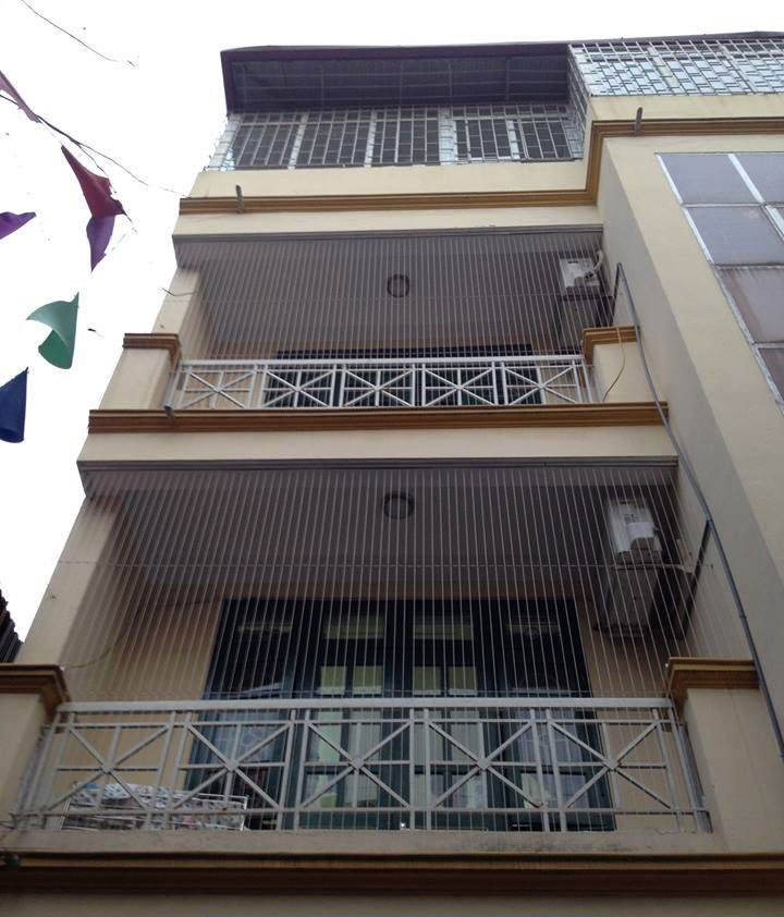Lưới an toàn ban công nhà phố Hòa Phát