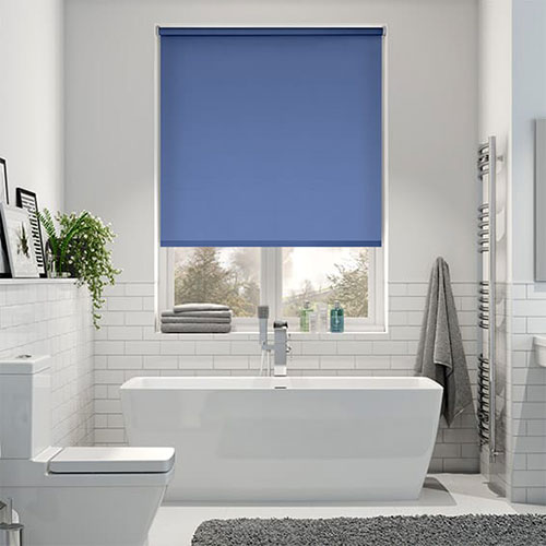 Rèm cuốn trơn phòng tắm