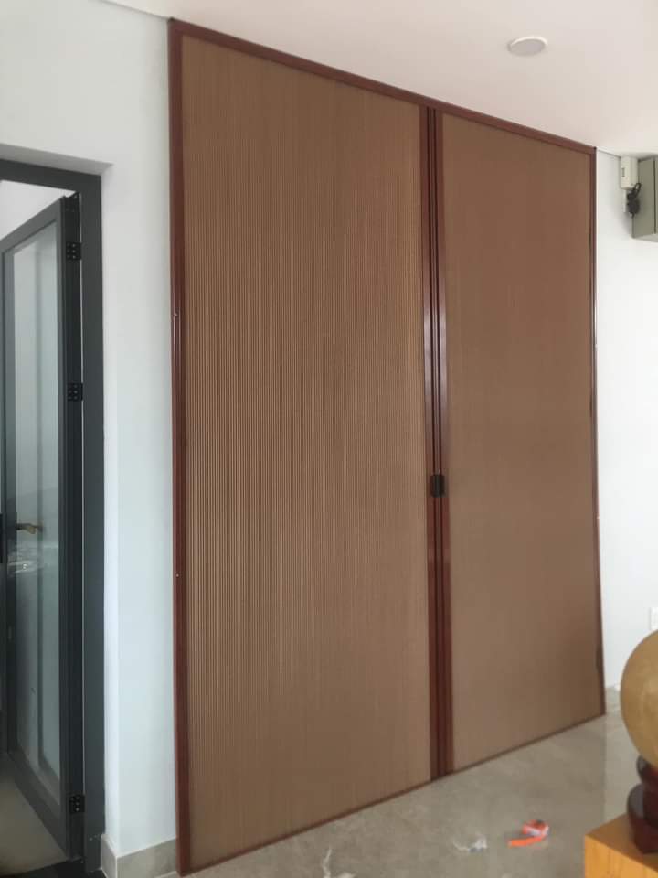 Rèm tổ ong ngăn phòng ngủ